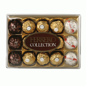 FERRERO COLLECTION Bombones surtidos 15 unidades